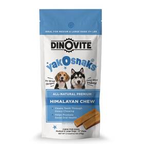 B0ck523xyg Dinovite Yakosnaks Himalayan Yak Cheese Dog Chews Long Lasting