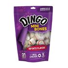 Dn-10011 Dingo Mini Rawhide Bones For Dogs 615650100118