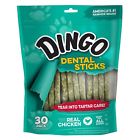 Dn-10016 Dingo Dental Sticks Made Real Chicken 615650100163