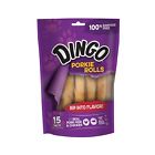 Dn-15126 Generic Dingo Porkie Rolls Rawhide Free Dog Chews 615650151264