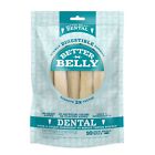 Dn-20033 Better Belly Highly Digestible Rawhide Dental Rolls Fast 615650200337
