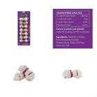 Dn10008 Dingo Bones Mini Rawhide For Dogs 615650100088