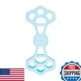 B0dgrqj9kh Dog Friendly Co Byte Bone Tug Of War Toy Chew Fetch Made From
