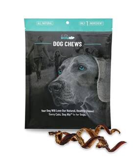 Dog Nip 850003858432 6-inch Pork Spring Bully Sticks 12 Pack For Dogs Or Puppies - All Natural
