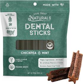 Dog Treat Naturals 445035865805 Dental Chew Sticks Helps Clean Teeth And Easy To Digest Treats Breat