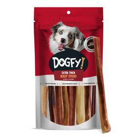 Dogfy 810115902713 Extra Thick Bully Sticks For Dogs 12 Inch 10-pack - Extra-thick Chews