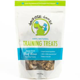 Doggie Dont 865396000238 Dooze Training Dog Treat 100% Usda-inspected Beef 4 Ounce Pack Of 1