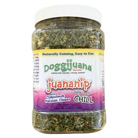 Doggijuana 714929801449 Juananip Passion Flower And Chamomile Refill Jar For Dogs