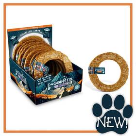 Dogginstix 850046146657 Lamb Collagen Cosmic Donut Case Of 20