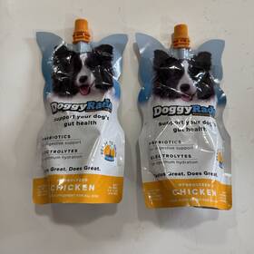 Doggy Rade 391532820194 Prebiotics And Electrolytes Chicken Flavor 2 Pack Exp 11/2026