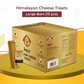 Dogsee 906115983707 Himalayan Dog Chews Large 15 Count