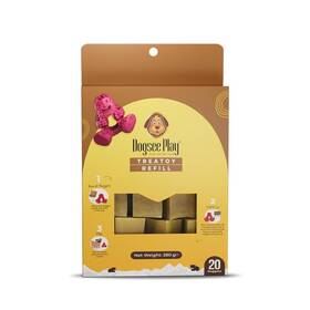Dogsee 906115984735 Treatoy Yeti Toy Refill Pack 9.8oz 20 Pc Himalayan Yak Cheese Dental Chew