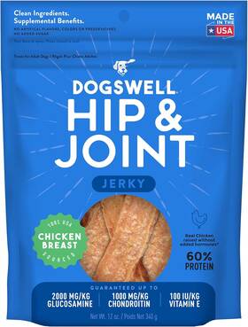 842191 Dogswell Jerky Hip And Joint Dog Treats Grain Free Made In Usa Only Glucosamine 842191 Dogswell Jerky Hip And Joint Dog Treats Grain Free Made In Usa Only Glucosamine