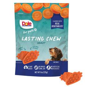 Ff31480 Dole For Pets Freshly Fetched Lasting Chew Carrot Flavor Dog Treats Small Breeds