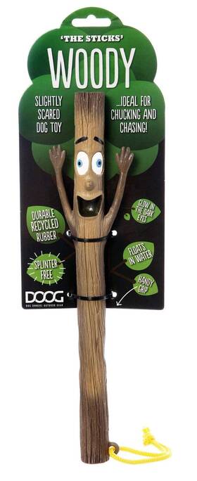 Doog 853549002697 - The Sticks Woody Fetch Toys Safer Than Real Splinter Free