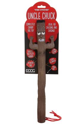 Doog 853549002727 - The Sticks Uncle Chuck Fetch Toys Safer Than Real Splinter Free