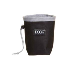 Tp03sm Doog Treat And Training Pouch Small Black/grey 4.5 Inch X 5.5