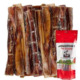 Downtown Pet Supply 840042304755 6-inch Bully Sticks For Dogs 1 Lb - Usa Sourced No Hide