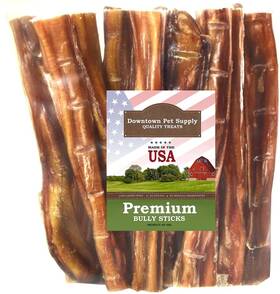 Downtown Pet Supply 840042316017 1 Lb 4-5 Inch Sticks Rawhide Free Dog Chews Long Lasting And Non-splintering -