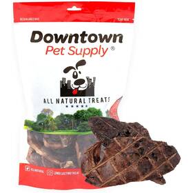Downtown Pet Supply 840042316147 Lamb Lung Dog Treats - Fillets Training R