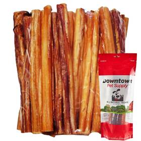 Downtown Pet Supply 840042320748 Bully Sticks - 12 Inch Regular 4 Pack -south America And Turkey