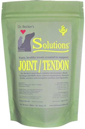 Dr. Beckers 666628361239 Solutions Bites For Dogs And Cats 4 Ounces Per Bag Joint/tendon