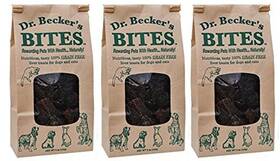 Dr. Beckers 769498999974 Bites Grain Free Treats For Dogs And Cats 3 Packs