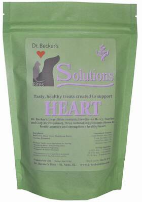 Dr. Beckers Bites 684334917632 Beckerft Solution Bite Heart 4 Oz