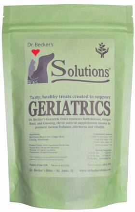 Dr. Beckers Bites 684334917649 Beckerft Solution Bite Geriatric 4 Oz