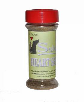 Dr. Beckers Bites 684334917694 Beckerft Solution Shaker Heart 3.5 Oz