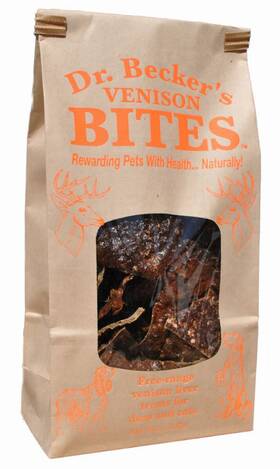 Dr. Beckers Bites 684334917762 Dog Venison 5 Oz