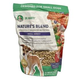 500104 Dr. Marty Natures Blend Adult Small Breed Dog Food 16 Oz