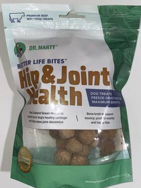 2027 Dr Marty 850004357323 Dr. Premium Beef Wellness Treats Exp 11/6/2027 3.5 Oz Hip And Joint Health