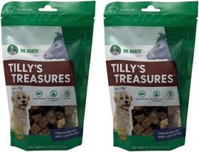 Dr Marty 850004357941 Dr. Tillys Treasures Beef Liver Dog Treat 0.5 Oz 14 Gr 3 Pack