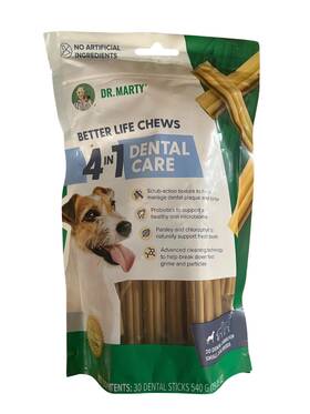 Dr. Marty 850039426384 Dental Treats Small Dog 19.05 Oz 30 1 Count Pack Of