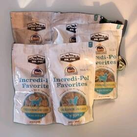 B152 Dr Pol 899623004232 5 Ct Incredi-pol Favorites Chicken Parmesan Flavor Dog Treats 12oz