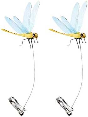 Dragonfly Wingman 744759312945 Clip-on Natural And Organic Concept Deer Horse Fly Deterrent