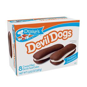 412625354 Drakes Devil Dogs 13.63 Oz 8 Count Ounce Pack Of 1 Standard