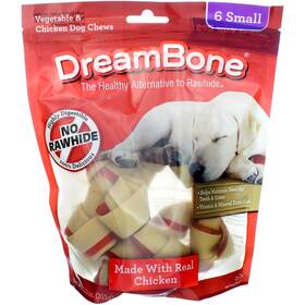 Dreambone 892383002548 Chicken Dog Chew Small 6 Pieces