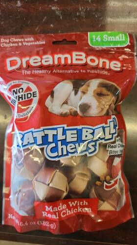 Dbc02370 Dreambone Mini Chew Treat Your Dog To A Made With Real Meat And Vegetables