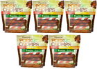 60ct-5x12ct Dt447 Premium Pork Chomps Twistz Assorted Bacon Roasted Chicken 849039095683