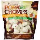 Dt506 Premium Pork Chomps Dog Trea Mini Knotz Chicken 015958978660