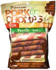 Dt521 Scott Pet Products Count Pork Chomps Assorted Twistz 015958978813