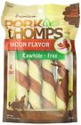 Dt525 Scott Pet Products Premium Pork Chomps Twistz Bacon 015958978851
