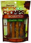 Dt807 Scott Pet Products Treat Roasted Twistz Lg 015958983817