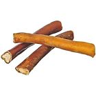 05-025 Dtc Bs St L Pawstruck Straight Bully Sticks For Dogs Large Thickness Pack Natural