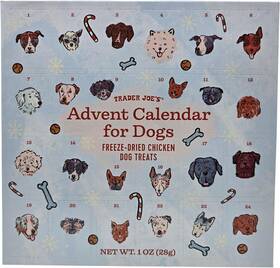 Dvent 744759383334 Calendar For Dogs - Salmon And Sweet Potato Dog Treats