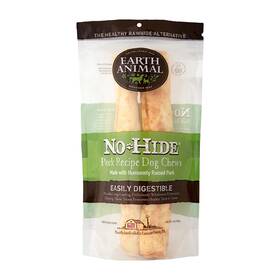 Earth Animal 810049511685 No-hide Pork 11 Inch 2pack