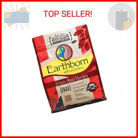 Earthborn Holistic 034846723137 Bison Meal Recipe Grain-free Oven Baked Biscuits Dog Treats