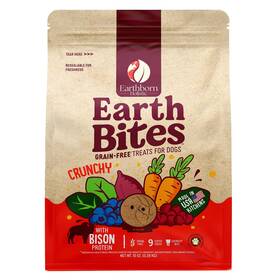 1610036 Earthborn Holistic Earthbites Crunchy 10 Ounce Pack Of 1 Multicolored